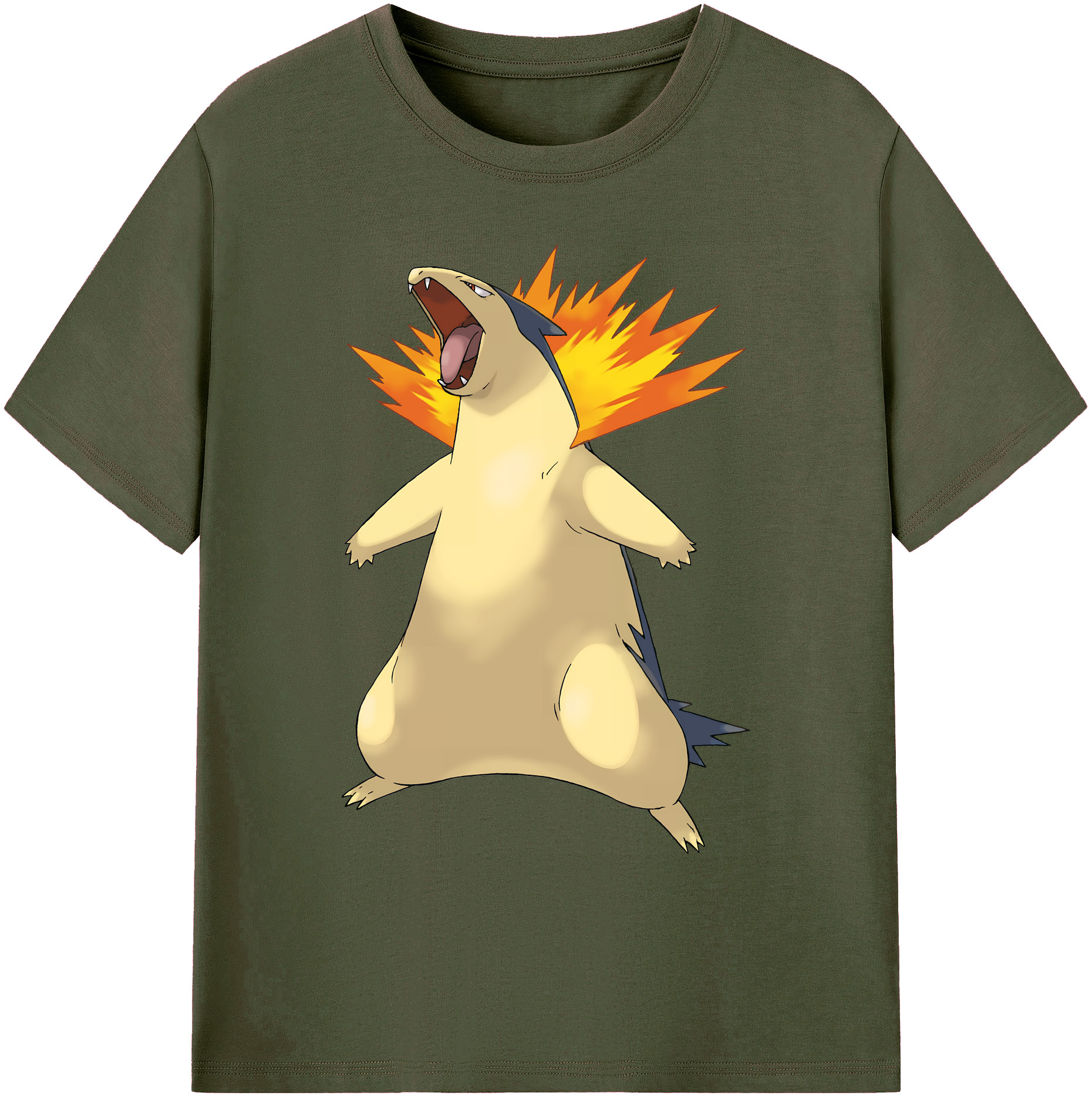 （画像用） ポケットモンスター Pokémon 綿100％ メンズ半袖Tシャツ｜肌触りやわらか＆通気性